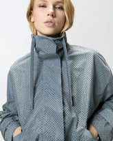 Blouson-Jacke mit Mikro-Nieten als Allover-Muster - | Pinko