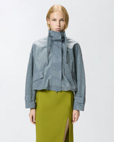 Blouson-Jacke mit Mikro-Nieten als Allover-Muster - | Pinko