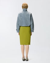 Blouson-Jacke mit Mikro-Nieten als Allover-Muster - | Pinko