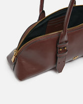 Escape Bag Horizontal large shoulder bag in leather - | Pinko