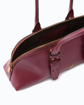 Escape Bag Horizontal large shoulder bag in leather - | Pinko