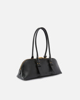 Escape Bag Horizontal large shoulder bag in leather - | Pinko