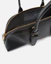 Escape Bag Horizontal large shoulder bag in leather - | Pinko