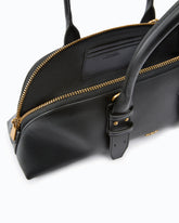 Escape Bag Horizontal large shoulder bag in leather - | Pinko