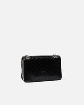 Mini Love Bag One Light small handbag in chevron leather - | Pinko