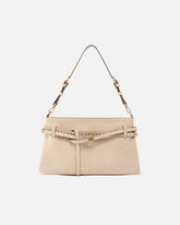 Belt Bag medium shoulder bag in suede - | Pinko