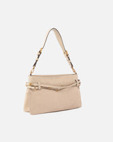 Belt Bag medium shoulder bag in suede - | Pinko