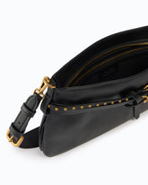 Belt Bag medium shoulder bag in leather - Black | Pinko
