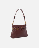 Belt Bag Mini small shoulder bag in leather - | Pinko