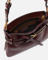 Belt Bag Mini small shoulder bag in leather - | Pinko