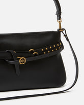 Belt Bag Mini small shoulder bag in leather - | Pinko