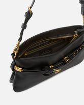 Belt Bag Mini small shoulder bag in leather - | Pinko