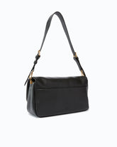 Love Bag Click Soft Horizontal Handle medium crossbody bag in leather - | Pinko