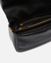 Mittlere Umhängetasche Love Bag Click Soft Horizontal Handle aus Leder - | Pinko