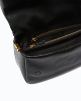Love Bag Click Soft Horizontal Handle medium crossbody bag in leather - | Pinko