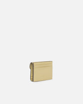 Leather wallet with PINKO lettering - Beige | Pinko