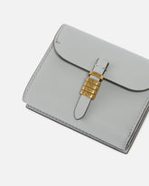 Leather wallet with PINKO lettering - | Pinko