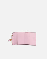 Leather wallet with PINKO lettering - | Pinko