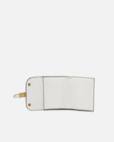Leather wallet with PINKO lettering - | Pinko