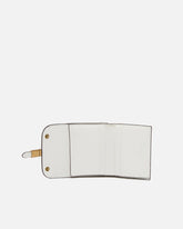 Leather wallet with PINKO lettering - | Pinko