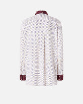 Hemd mit Krawattenmotiv und abgesetztem Print - | Pinko