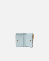 Mini wallet in leather with Love Birds - | Pinko