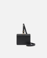 Compact leather wallet with wristlet - | Pinko