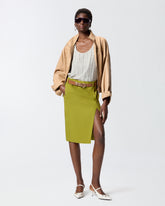 Tanktop mit Schmuckstreifen - | Pinko