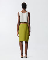 Tanktop mit Schmuckstreifen - | Pinko