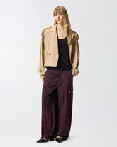Tanktop mit Schmuckstreifen - | Pinko