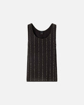 Tanktop mit Schmuckstreifen - | Pinko