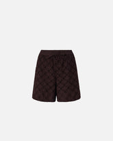 Shorts mit Lochmuster - | Pinko