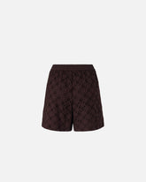Shorts mit Lochmuster - | Pinko