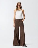 Jeans mit Super Wide Leg - | Pinko