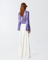 Super-wide-leg jeans - | Pinko