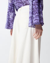 Jeans mit Super Wide Leg - | Pinko