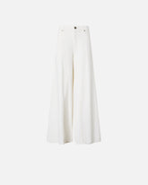 Super-wide-leg jeans - | Pinko