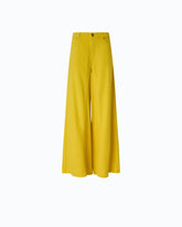 Flared jeans with super wide leg - Trasparente | Pinko