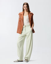 Lederweste im Bikerstil - | Pinko