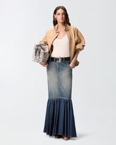 Blousonjacke aus Nappaleder - | Pinko