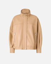 Blousonjacke aus Nappaleder - | Pinko