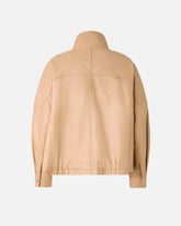 Blousonjacke aus Nappaleder - | Pinko