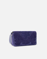 Love Bag One Slouchy medium shoulder bag in suede with inlays - | Pinko