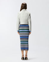 Biker-style jacket in nappa leather - | Pinko