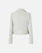 Biker-style jacket in nappa leather - | Pinko