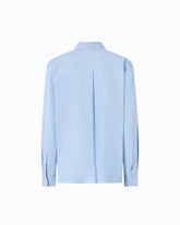 Boxy-Bluse aus Popeline - | Pinko