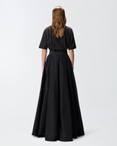 Langer Wickelrock mit Schleife - | Pinko