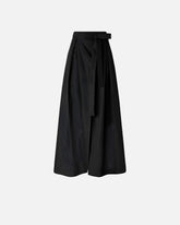 Langer Wickelrock mit Schleife - | Pinko