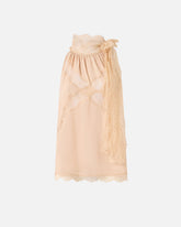 Top mit Neckholder-Ausschnitt und Spitze - | Pinko