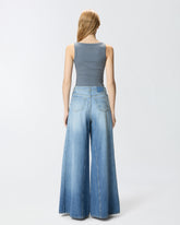 Tanktop mit Schmuckdetails - Grau | Pinko